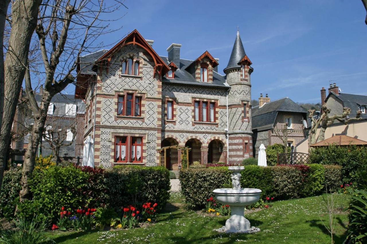 La Villa Bligny Етрета Екстериор снимка