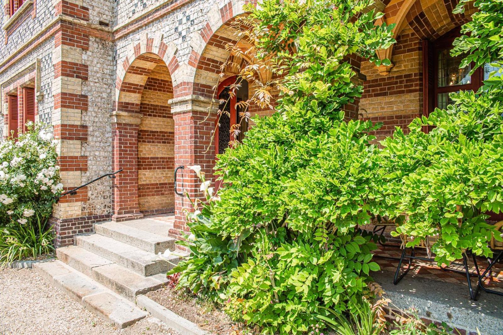 La Villa Bligny Етрета Екстериор снимка