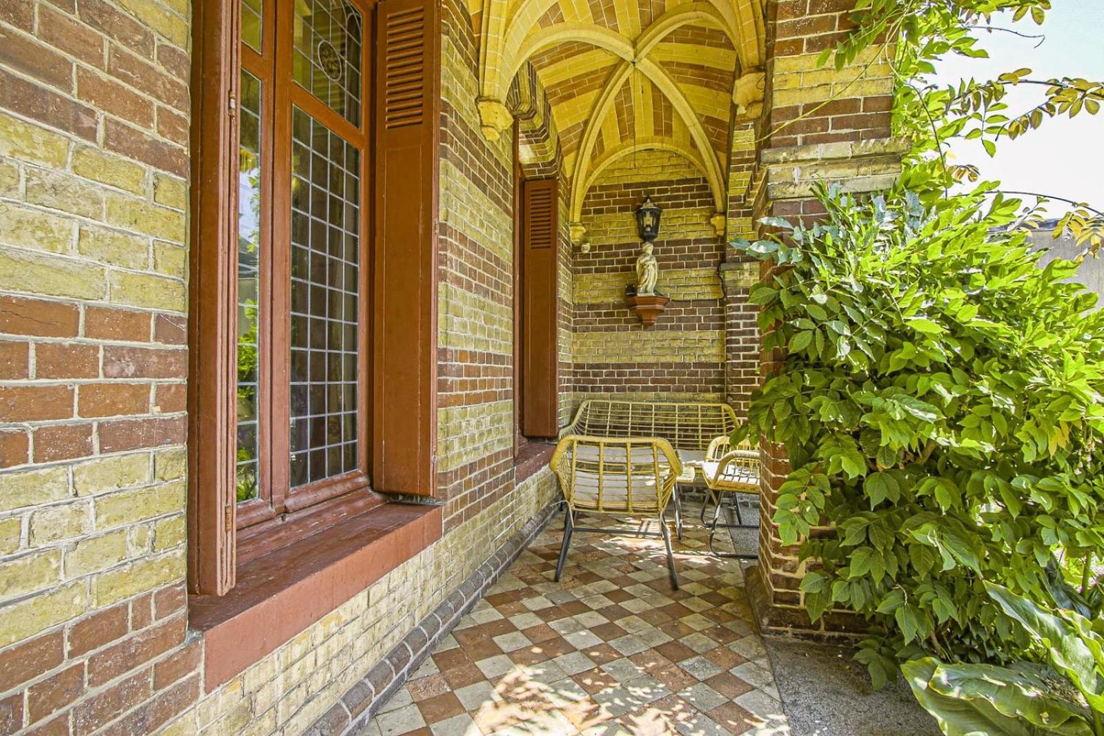 La Villa Bligny Етрета Екстериор снимка