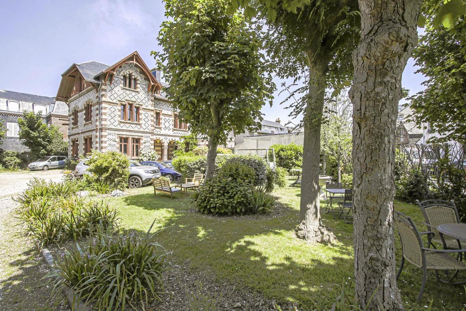 La Villa Bligny Етрета Екстериор снимка