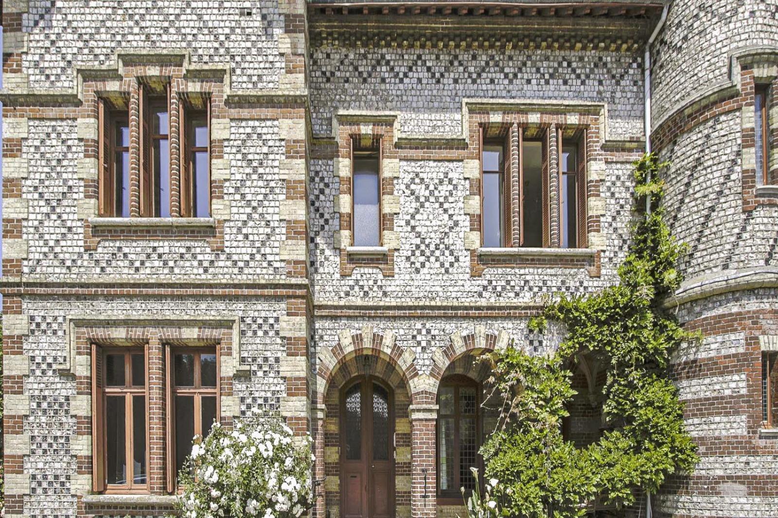 La Villa Bligny Етрета Екстериор снимка
