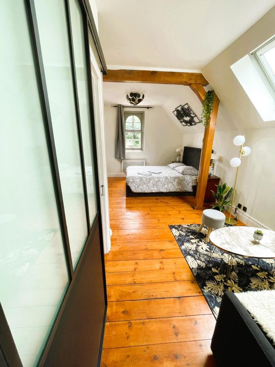 La Villa Bligny Етрета Екстериор снимка